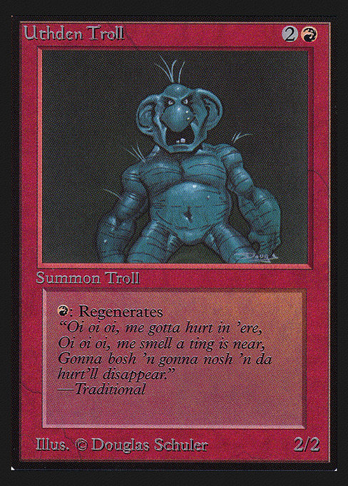 CEI: Uthden Troll (IE)