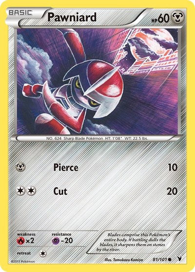 NVI: Pawniard (81) (Reverse Holofoil)