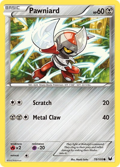 DEX: Pawniard (Reverse Holofoil)