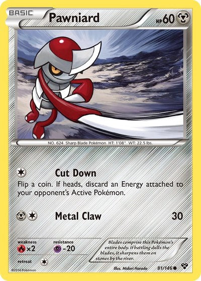 XY: Pawniard