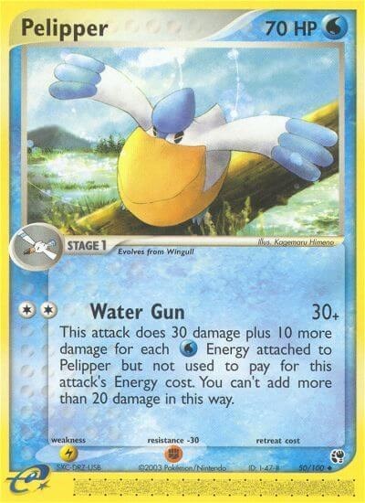 SS: Pelipper (Reverse Holofoil)