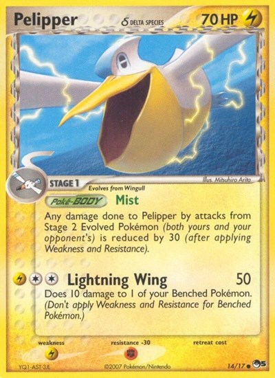 POP: Pelipper (Delta Species)
