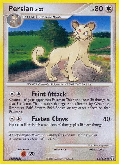 LA: Persian (Reverse Holofoil)
