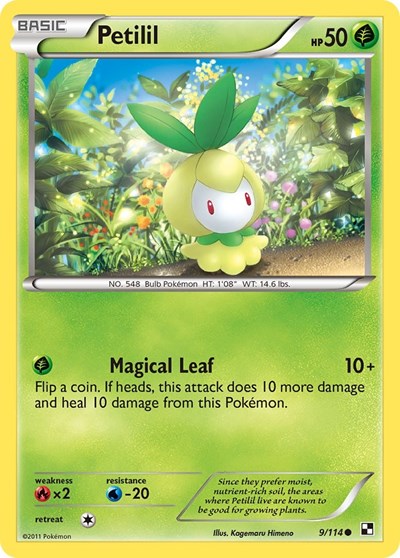 BLW: Petilil (Reverse Holofoil)