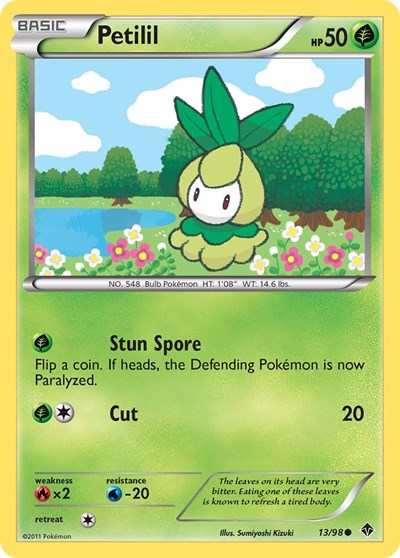 EPO: Petilil (Reverse Holofoil)