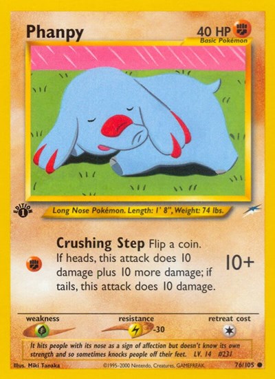 N4: Phanpy (1st Edition)