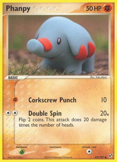 DX: Phanpy (Reverse Holofoil)