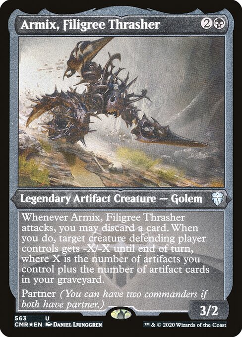 CMR: Armix, Filigree Thrasher (Foil Etched)