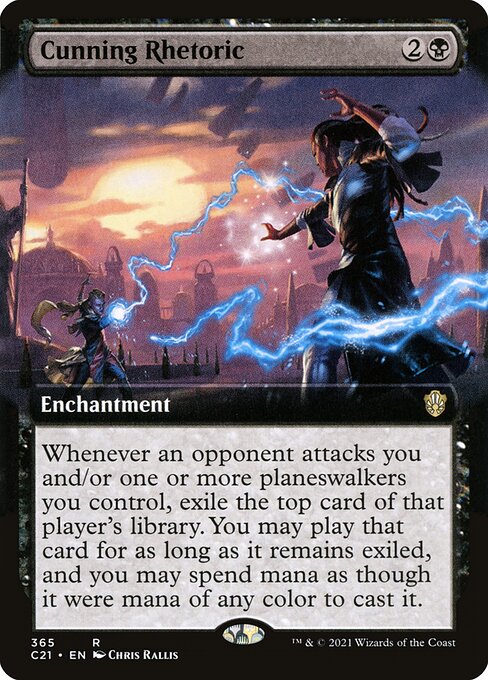 C21: Cunning Rhetoric (Extended Art)