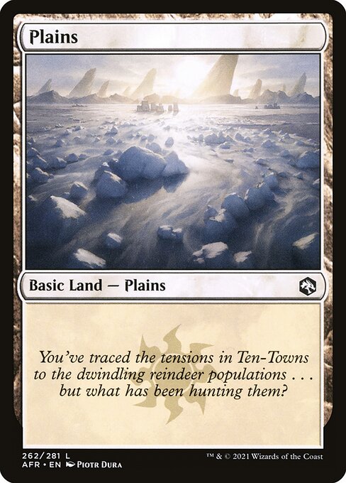 AFR: Plains (262) (Foil)