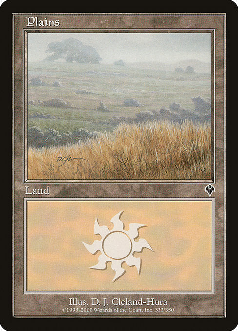 INV: Plains (333) (Foil)