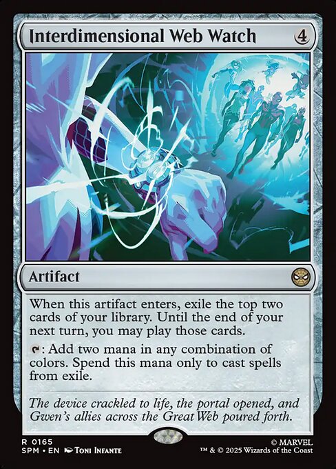 SPM: Interdimensional Web Watch