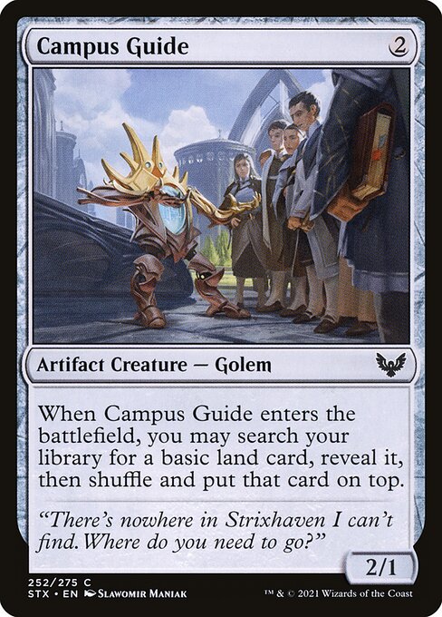 STX: Campus Guide (Foil)