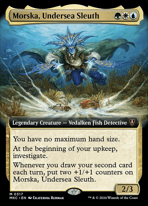 MKC: Morska, Undersea Sleuth (Extended Art) (Foil)