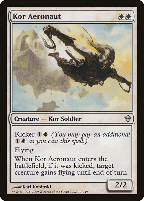 ZEN: Kor Aeronaut