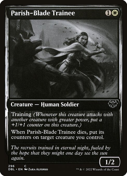 DBL: Parish-Blade Trainee (Foil)