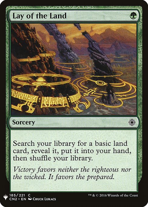 PLST: Lay of the Land
