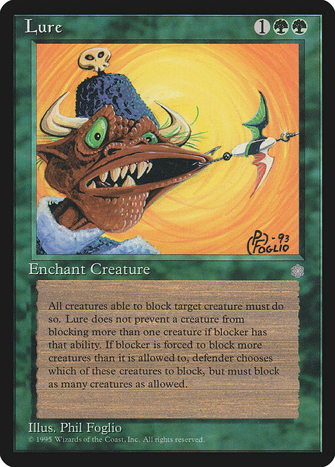 ICE: Lure