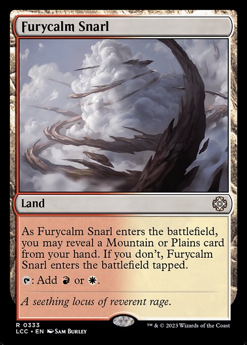 LCC: Furycalm Snarl