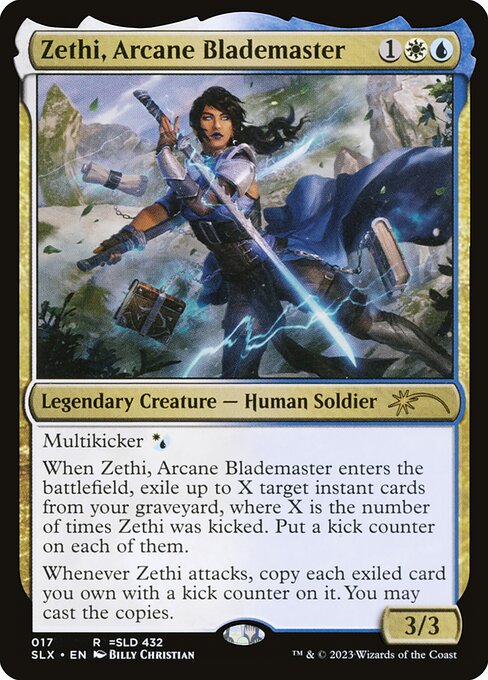 SLX: Zethi, Arcane Blademaster