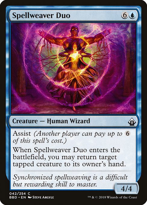 BBD: Spellweaver Duo (Foil)