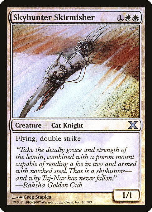 10E: Skyhunter Skirmisher (Foil)