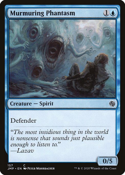 JMP: Murmuring Phantasm