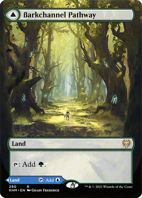 KHM: Barkchannel Pathway (Borderless) (Foil)