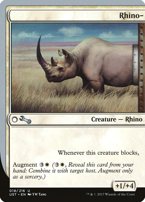 UST: Rhino- (Foil)