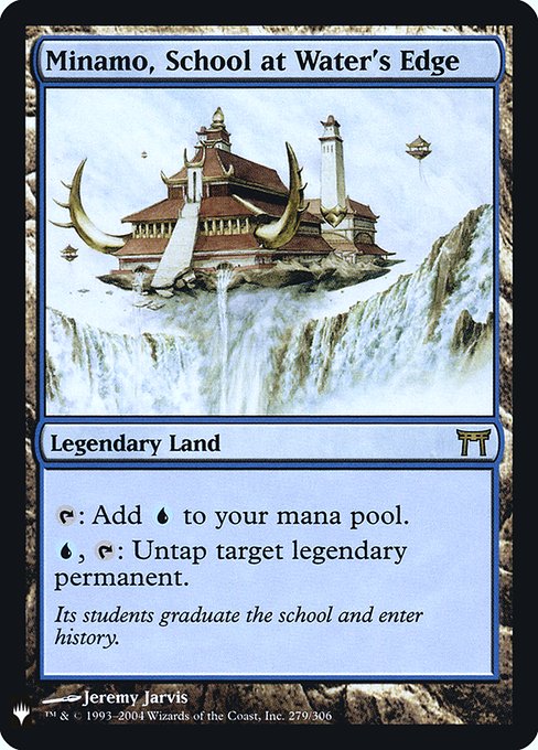 PLST: Minamo, School at Water's Edge (Foil)