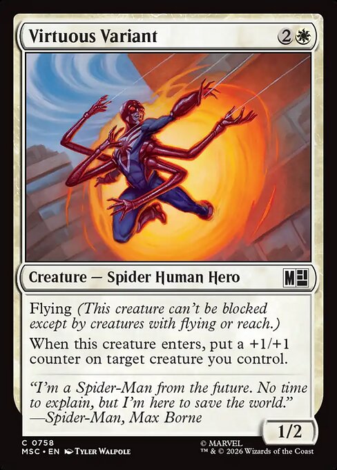 MSC: Virtuous Variant (Foil)