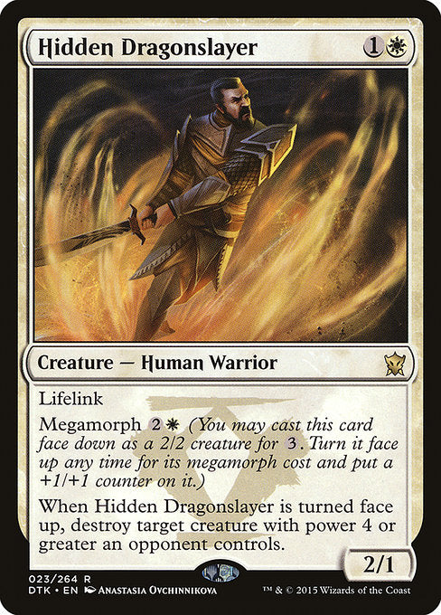 DTK: Hidden Dragonslayer