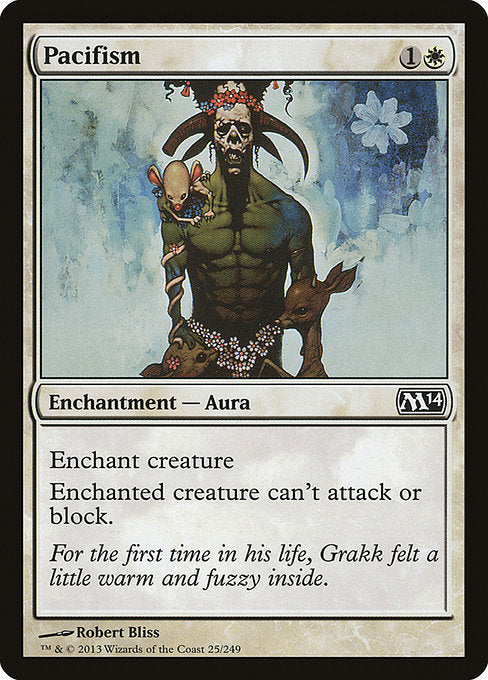 M14: Pacifism