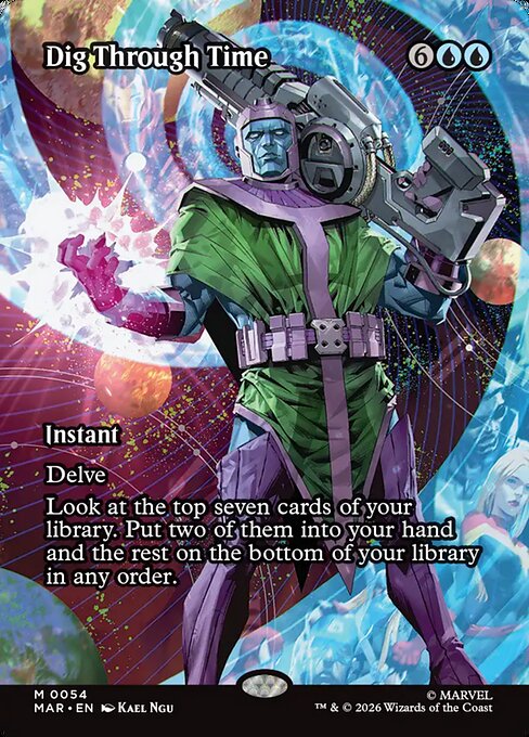 MAR: Dig Through Time (Borderless) (Foil)