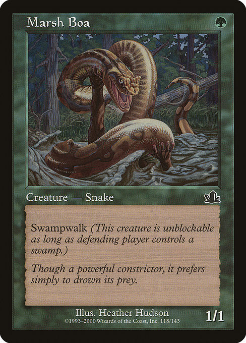 PCY: Marsh Boa (Foil)