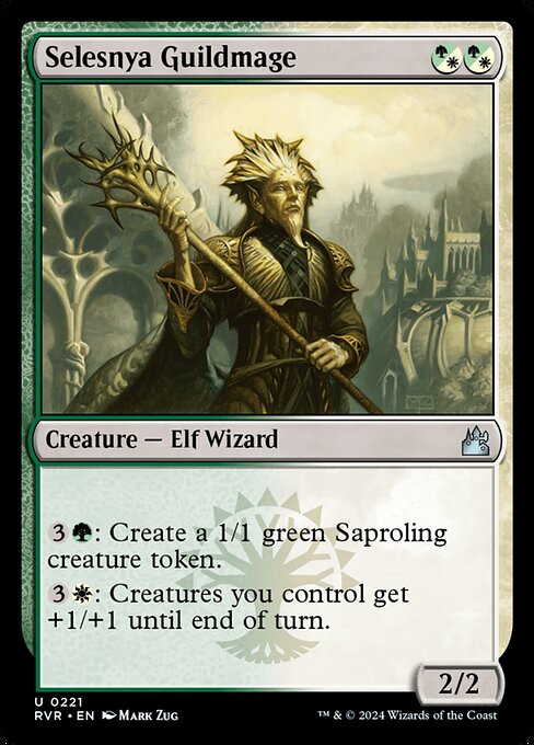 RVR: Selesnya Guildmage (Foil)