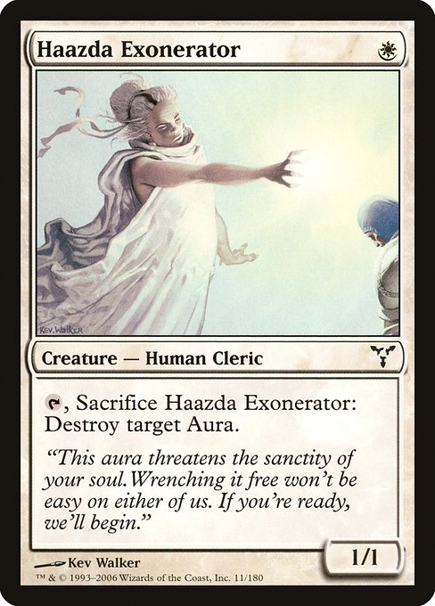 DIS: Haazda Exonerator (Foil)