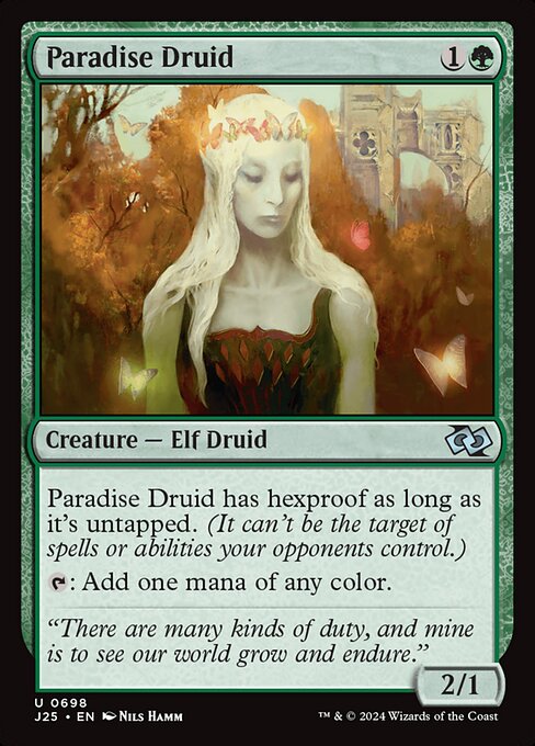 J25: Paradise Druid