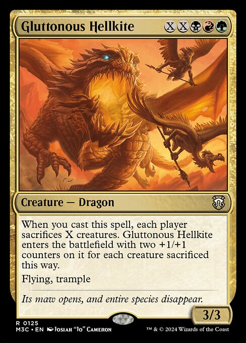 M3C: Gluttonous Hellkite