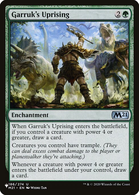 PLST: Garruk's Uprising