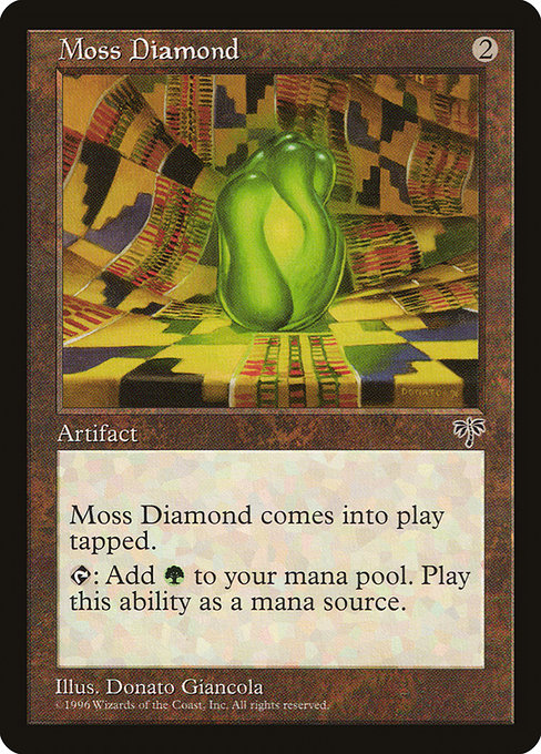 MIR: Moss Diamond