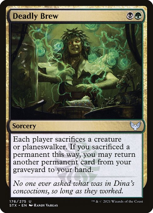 STX: Deadly Brew (Foil)