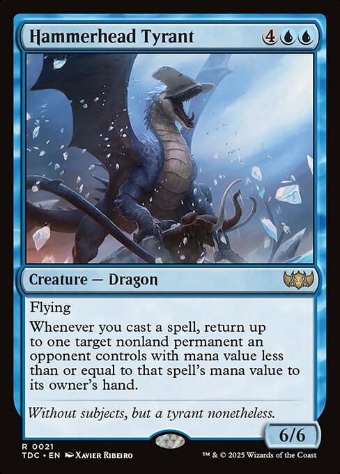 TDC: Hammerhead Tyrant
