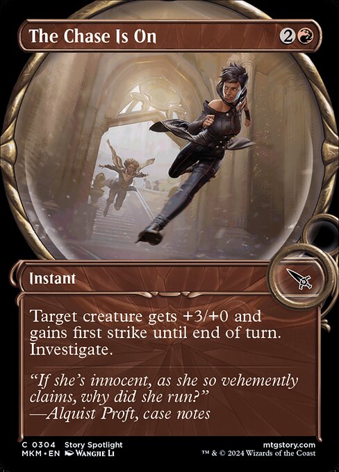 MKM: The Chase Is On (Showcase) (Foil)