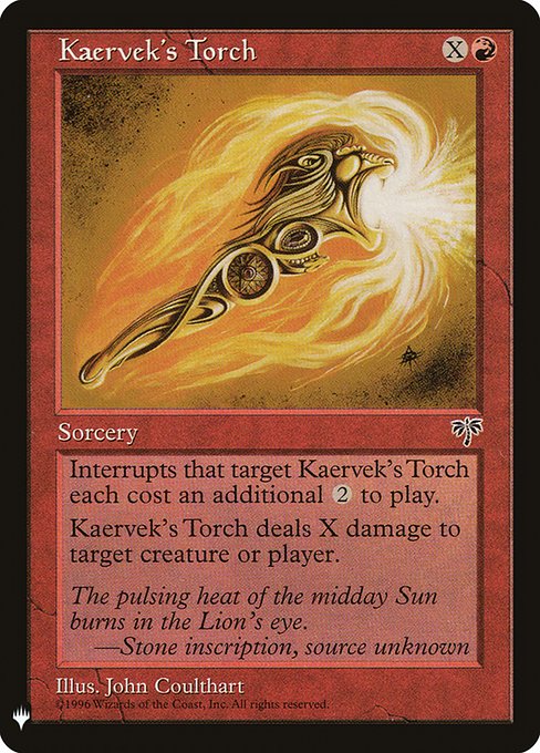 PLST: Kaervek's Torch