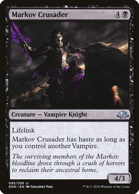 EMN: Markov Crusader