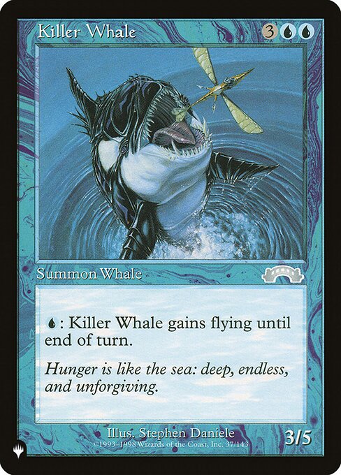 PLST: Killer Whale