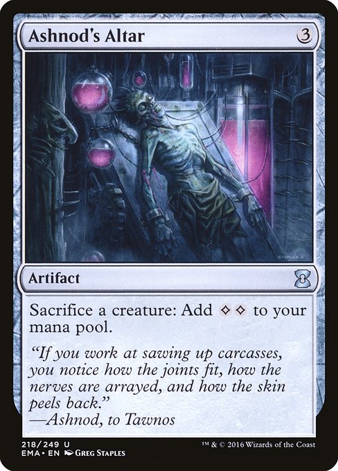 EMA: Ashnod's Altar (Foil)