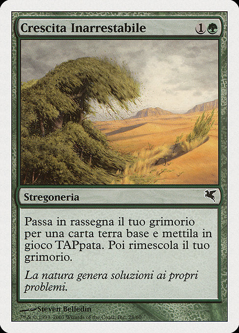 PSAL: Rampant Growth (Italian) - "Crescita Inarrestabile" (K28)