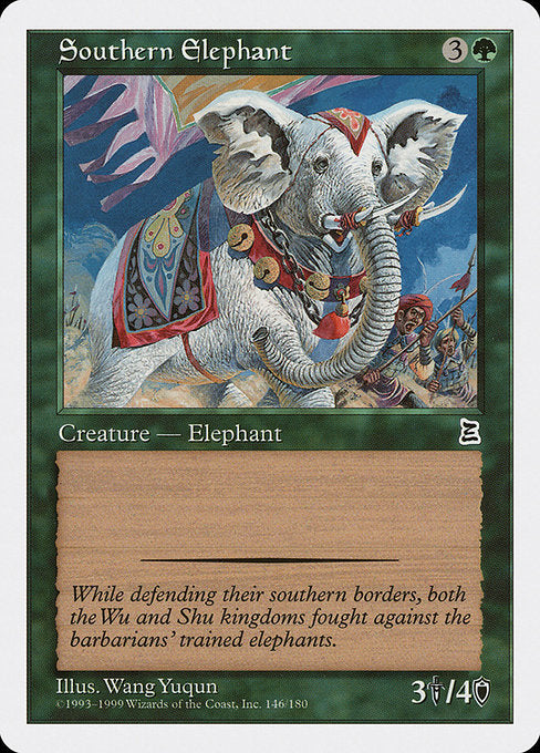 PTK: Southern Elephant
